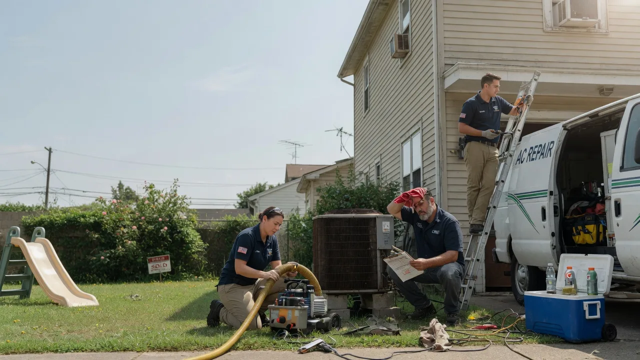 AC Repair in Boons Camp, KY near me